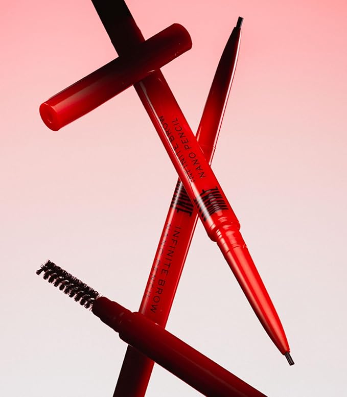 MAKE Beauty Nano Brow, Micro Eyebrow Pencil. Long-Lasting Smudgeproof Eye Brow Makeup for Hairlike Lines. Precision Liner for Natural-Looking Eyebrows - Shade, Cool Brown