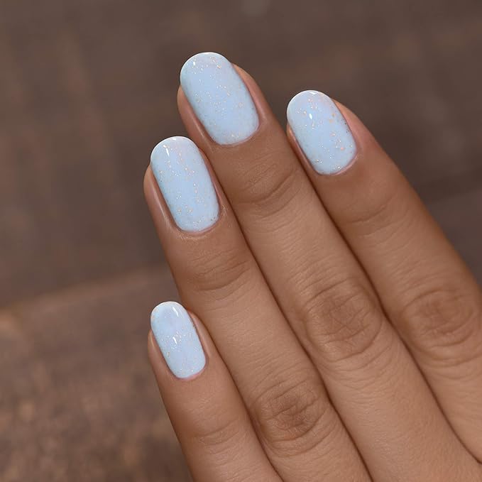 ILNP Snow Globe - Pastel Blue Holographic Nail Polish