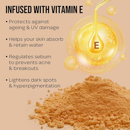 FACES CANADA Weightless Matte Finish Compact Powder - Beige 03 | 9 g | Non Oily Matte Look | Evens Out Complexion | Hides Imperfections | Blends Effortlessly | Pressed Powder For All Skin Types