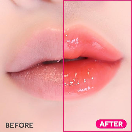 COLORGRAM TINTIN DORY LIP JAM 05 WATERMELON JAM | Pudding Pot Lip Blush | Tinted Lip Jam, Hydrating & Plumping Lip Gloss with Lightweight, Non-Sticky Formula | Clear Radiance & Semi-Transparent Color