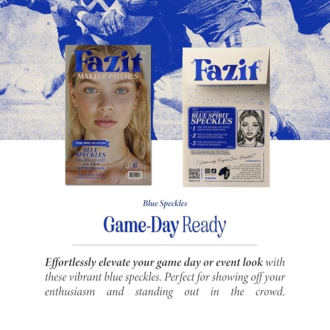 Speckled Blue Spirit by Fazit