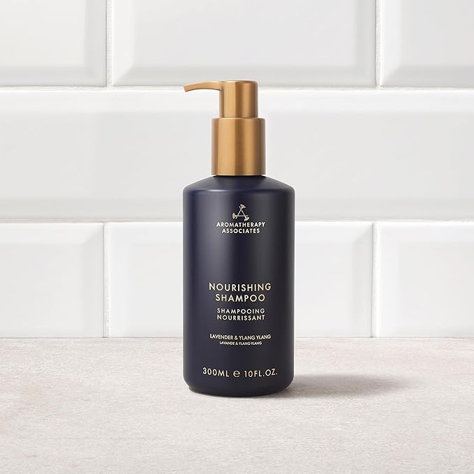 Aromatherapy Associates Balance Replenishing Shampoo, Hydrating Shampoo for Women and Men, Daily Hair Care for Oily Hair or Dry, 10 fl. oz.
