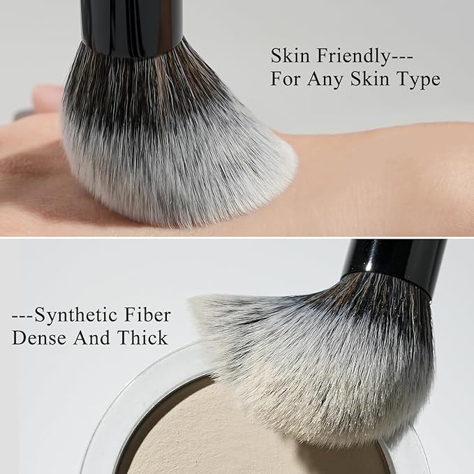 BEILI Makeup Brushes 14Pcs Professional Eyeshadow Brush Set Premium Synthetic Makeup Brushes for Liquid, Cream & Powder Eyeshadow