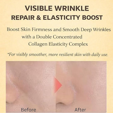 Collagen Sun Grow balm SPF50 Brightening &Hydrating UV Shild for Glowing Skin Anti-Aging Korean Skincare 11g(0.38oz)