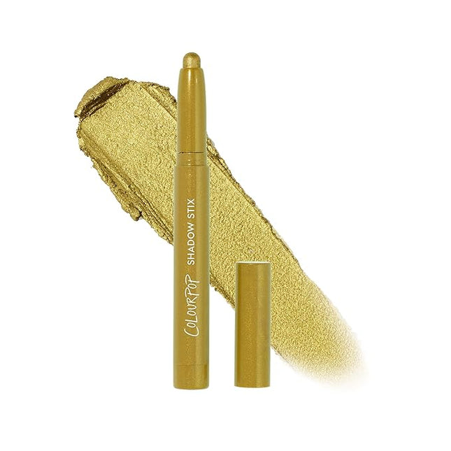 ColourPop Shadow Stix - Cream Eyeshadow Stick with Long-Lasting Color - Multi-Use Cream Makeup with a Built-In Sharpener & Precise Tip for Easy Application - Flex (0.05 oz)