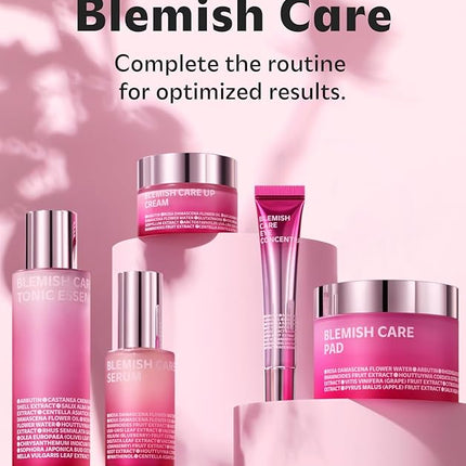 ISOI Blemish Care Up Serum for Face, Vegan Hydrating Serum for Smooth & Glass Skin Effect, Skin Barrier & Moisture Balance for Women, Arbutin & Rose Otto Oil, Korean Skin Care (0.85 fl. oz, 25ml)