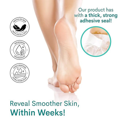 Innerest Original Derma Beauty 12 pairs Moisturizing Foot Mask Foot Spa Foot care (Aloe)