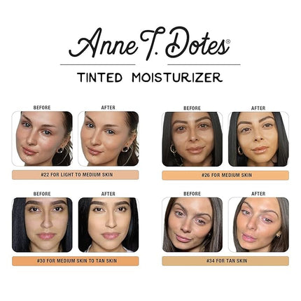 theBalm Anne T. Dotes Tinted Moisturizer #34, 34 (For Tan Skin), 1 fl. oz.