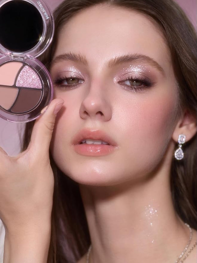 SHEGLAM Daydreamer Mini Palette 4 Colors Eyeshadow Palette - Bubble Dreams
