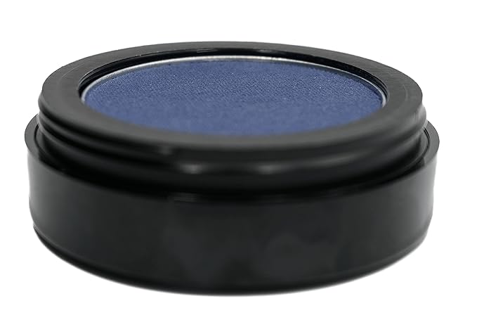 Matte Cerulean Cobalt Deep Royal Navy Blue Pressed Powder Single Vegan Eyeshadow; Talc, Paraben & Cruelty Free