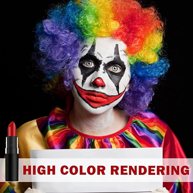 CAHIUYOA Red Eye Black Stick for Sports,Professional Eyeblack Sports Football Baseball Softball Red Eye Black Face Body Paint Stick Makeup