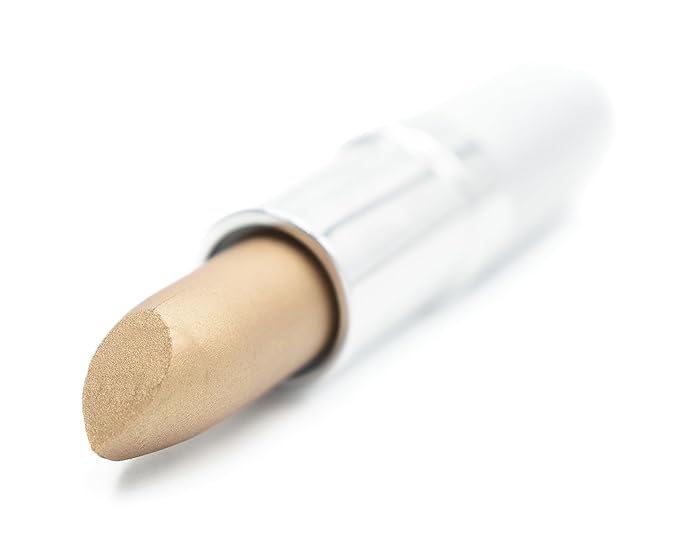 Mirage Yellow Gold Metallic Shimmer Lipstick Color Moisturizing Paraben Free, No Animal Testing & Cruelty Free Lip Makeup Color