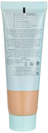 wet n wild Bare Focus Tinted Hydrator Matte Finish, Medium Tan, Oil-Free, Moisturizing Makeup | Hyaluronic Acid | Sheer To Medium Coverage (Pack of 2)