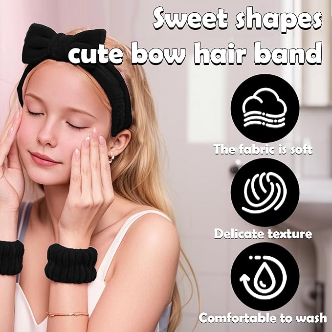 Makeup Brush Set, 48Pcs Makeup Tool Set Premium Synthetic Foundation Concealers Powder Eye Shadows Makeup Brushes Kit for for Beginner Professional, Black