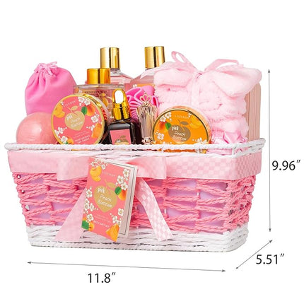 Valentines Day Gifts for Women - 23Piece Relaxing Bath and Body Gift Baskets Set Spa Gift Baskets for Women, Gift Sets | Mothers Day Gift for Mom, Birthday, Christmas, Holiday, Anniversary Gift