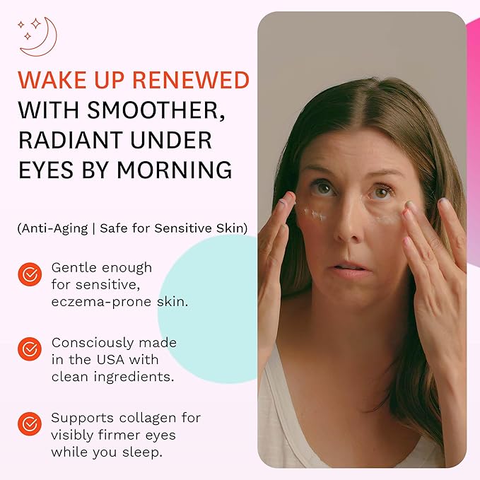 Fig.1 Pro Retinol Eye Cream Refill | Anti Aging For Wrinkles And Fine Lines | Hydrating Under Eye Cream For Dark Circles And Puffiness | Moisturizer For Women & Men, 15ml / 0.5 fl oz