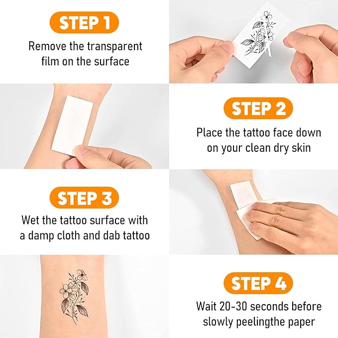 Halloween Face Temporary Tattoo, Spooky Half Face Temporary Tattoos, Face Temporary Tattoo Sticker, Halloween Makeup Tattoo Stickers for Women Adults Halloween Stage Masquerade Party 8Pcs