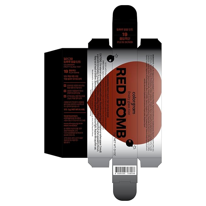 COLORGRAM FRUITY GLASS TINT 19 PLUM BOMB