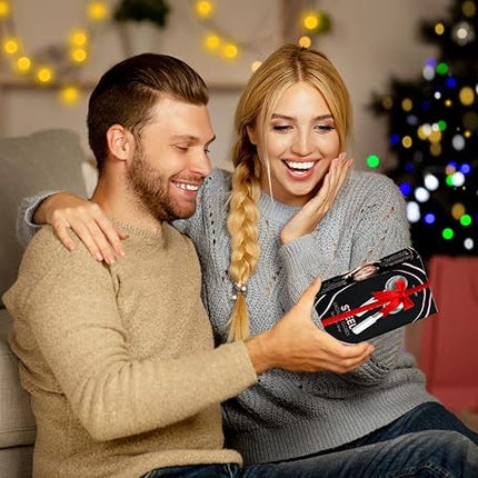 Ice Globes for Facials | Unbreakable Steel Cooling Roller | Cryo Sticks for Face | Massager for Face Neck & Eyes | Skin Care for Dark Circles, Puffiness, Wrinkles, Collagen Production (White)