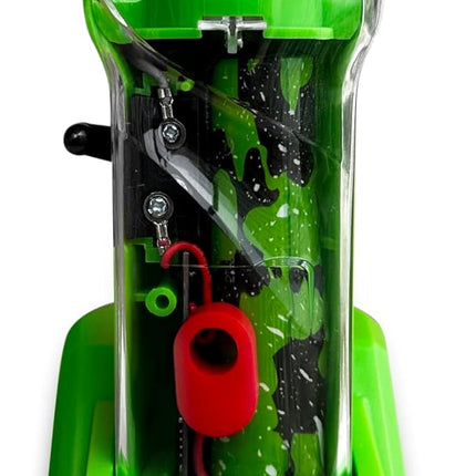 TPOB Slime 2 Barber Hair Clippers for Men 6800 RPM with Matte Green Case and X Fade Blade