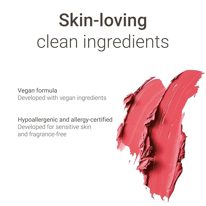 Intense Care Lipstick - a hypoallergenic, gluten free, caring formula, with active and moisturizing ingredients. (42 New Spring, 3,5 g)