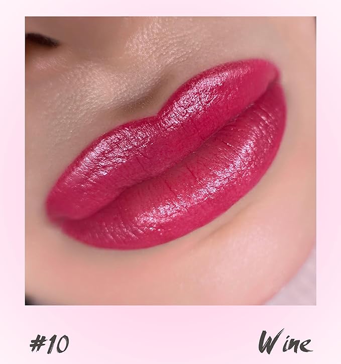 Lip Pigment – Wine – Permanent Lip Makeup – Microblading Ink for Durable and Colorful Lips – Long Lasting Color Lip Cosmetics (0.2 oz)