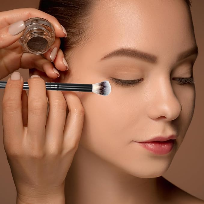 Lash Cleaning Brush, 40Pcs Lash Shampoo Brushes Fluffy Eyeshadow Brush Eyelash Brushes Eyelash Extensions Brush Eye Makeup Brush Set Lash Bath Kit Peel Off Blackhead Brush Remover Tool, Lash Supplies