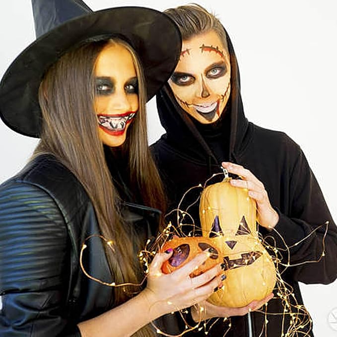 MEICOLY Gold Face Body Paint,Water Based Washable Body Paint,Face Paint for Kids and Adults,Professional Golden Face Painting for Halloween SFX Special Effects Cosplay Makeup