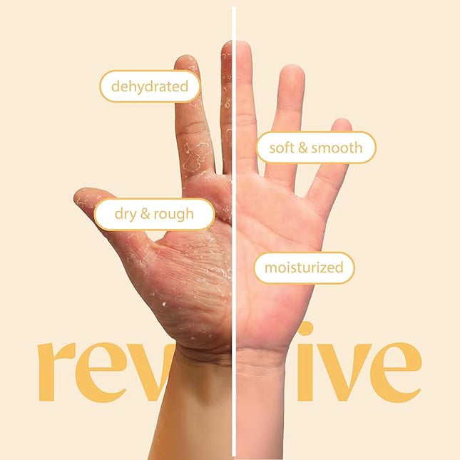 Innerest 12 Pairs Original Derma Beauty Hand Mask Bulk, Moisturizing Hand Gloves for Dry Hands, Nail Care Essential (Cica + Vitamin E)