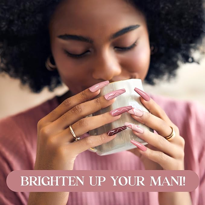 beetles Nude Gel Polish - Nude Symphony 6 Colors Polish Set, Neutral Pink Brown Glitter Skintone Gel Nail Fall Colors, Soak off Uv Led Lamp Needed Nail Art Design Home Diy Gifts For Women