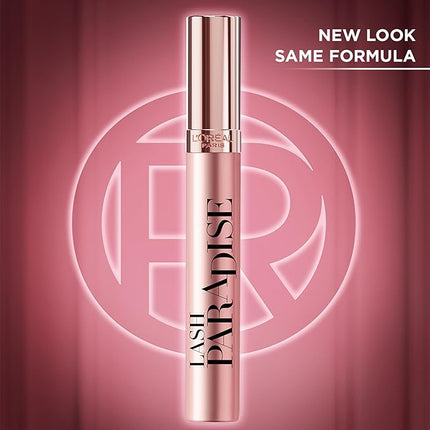 L'Oreal Paris Voluminous Lash Paradise Waterproof Mascara, Blackest Black, 0.25 Fl Oz (Pack of 1) Packaging May Vary