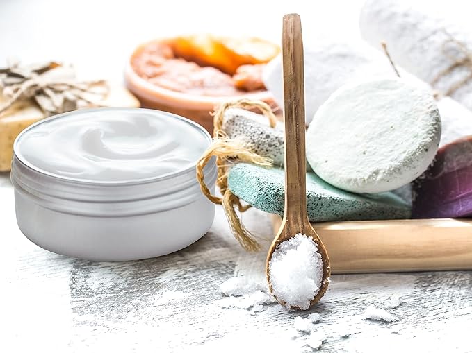 2 Ounce Aluminum Tin Jar Refillable Containers 60 ml Aluminum Screw Lid Round Tin Container Bottle 60 Pack for Cosmetic,Lip Balm, Cream