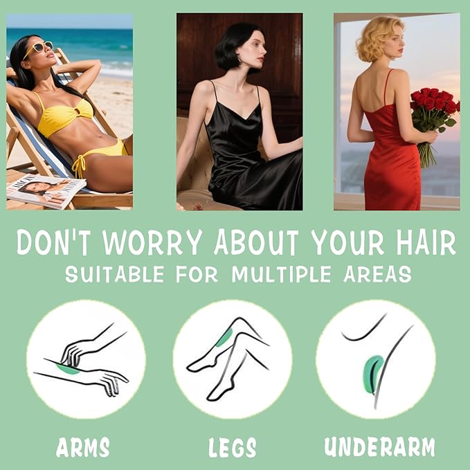 Gentle Painless Hair Removal Cream Contains No-irritating Ingredients Convenient Fast Two-in-one Hair Removal and Skin Care Product Suitable For All Skin Types