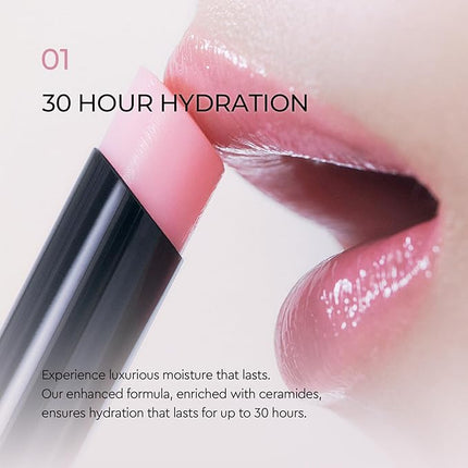 HERA Sensual Nude Balm 3.5g #470 HAZELWOOD | 30H Hydrating Tinted Color Lip Balm with Ceramide, Hyaluronic Acid & Shea Butter, Nourishing Care for Smooth and Naturally Radiant Korean Makeup