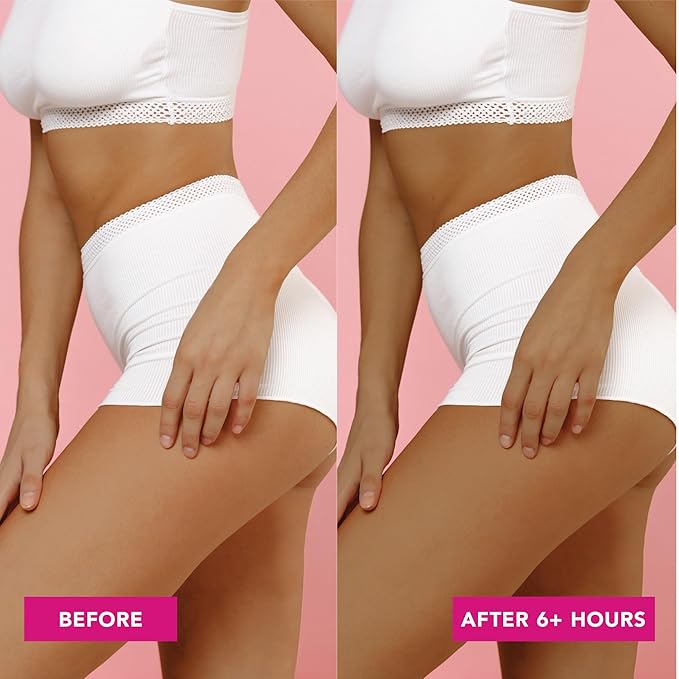 Jergens Natural Glow Instant Sun Bundle: Deep Bronze Sunless Tanning Mousse, 6oz Bottle and Applicator Mitt