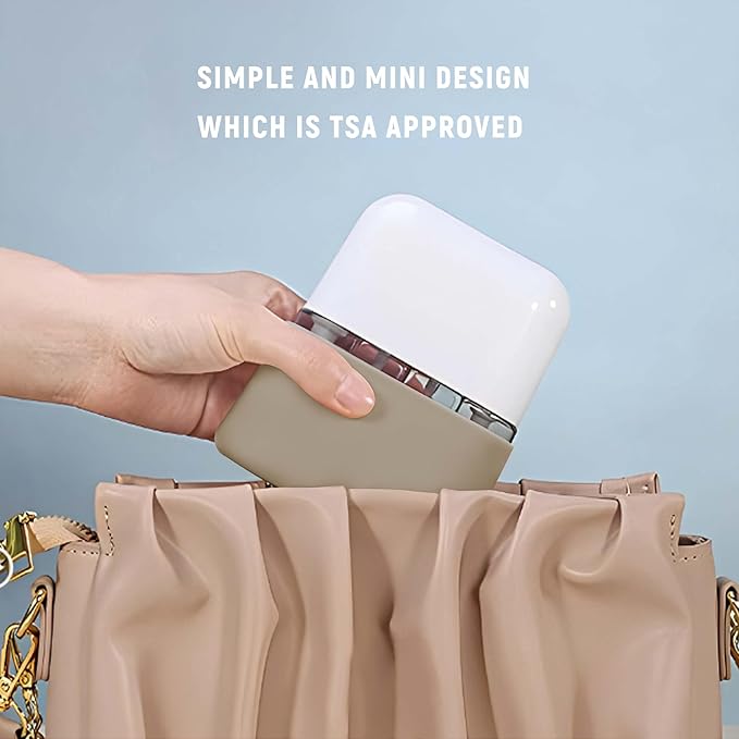 Bpluma Travel Bottles, Leak Proof Containers For Toiletries TSA Approved Airplane Accessories Kits For Liquid With Labels