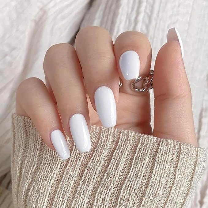 JODSONE 15ml White Gel Nail Polish Soak Off Led Gel Polish Nail Art Manicure Salon Diy Home For Girl