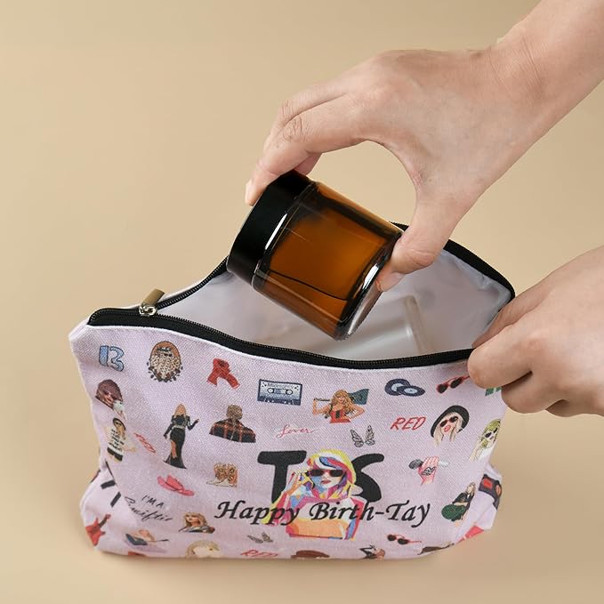 4 oz Reusable Amber Glass Container Jars 24 Pack with Wide-mouth Leak Proof Cap and Inner Pull-On Lid for Travel Storage Makeup, Face Creams, Body Lotions, DIY Crafts or Others