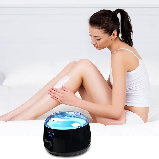 Digital Wax Warmer Machine for Hair Removal, Professional Wax Heater for Women and Men Body Waxing at Home