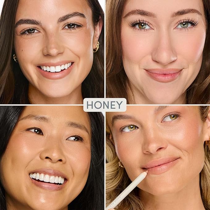 Soft Definition™ Longwear Lip Liner – Smudge-Resistant, Waterproof Precision Pencil for Effortless Shaping – Vegan & Cruelty-Free All-Day Wear Lip Definition (Honey)