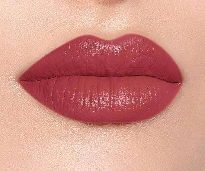 Catkin Moist Lipstick Hydrating High Impact Color Infused with Vitamin E and Avocado Oil Smooth Soft Texture Long Lasting Red Glow Finish 2pcs 05