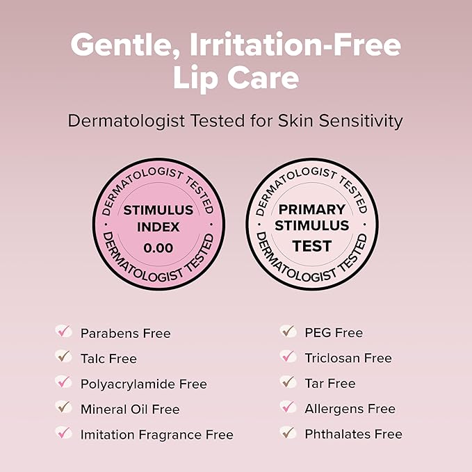 Klavuu Lip Sleeping Pack Boosting Kit – Overnight Hydrating Lip Mask, Daily Balm, Gentle Scrub & Berry Plumper, Korean Lip Care Gift Set