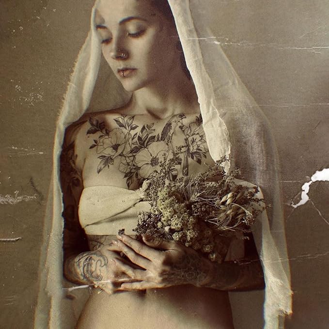 Large Temporary Tattoos Women Temporary Neck Tattoos Temporary Realistic Flower Chest Tattoo for Adults (Temporary Tattoos Sticker 3)