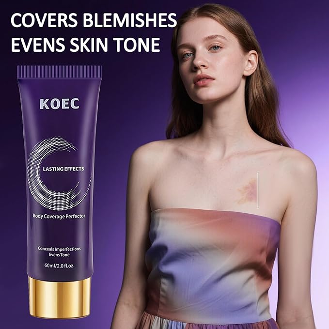 Leg Makeup Waterproof - Coverage for Scars & Blemishes, No Transfer, Lightweight & Long-Lasting, Natural Radiance (01)