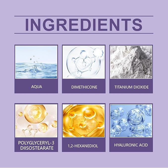 All Over Complexion Perfector, Body Coverage Perfector, Tattoo Cover-up Makeup, Transfer-Resistant Body Makeup, Long Last Body Foundation(Nature)