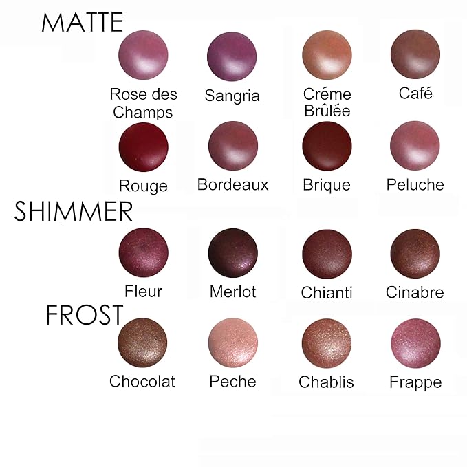 Lauren Brooke Cosmetiques Natural Lip Color, Lipstick (Chianti)