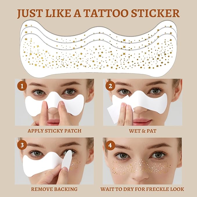 Teenitor 9 Color Face Glitter and 3 Gold Face Freckles Set - No Glue Needed Body Glitter Gel, Hair Glitter Festival Makeup for Parties, Halloween