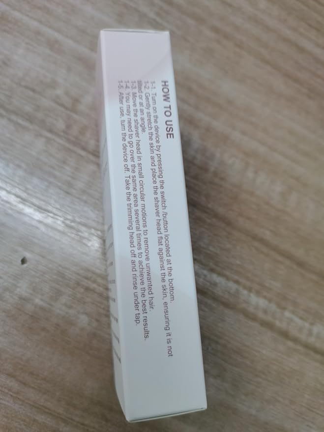 Facial Hair Remover for Women: Painless Rechargeable Face Shaver for Women with 2 Replacement Heads, Electric Hair Removal Device for Peach Fuzz Upper Lip Chin & Face