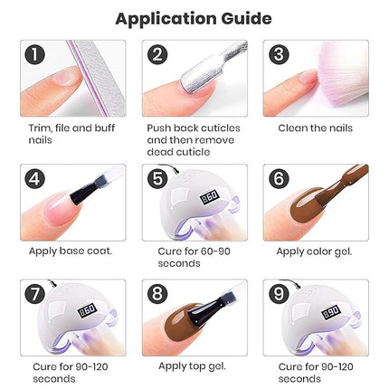 RARJSM Nude Gel Nail Polish Set 6 Colors,Skin Tone Neutral Nail Gel Polish 7.5ml Clear Pink Coffee Brown Beige for Fall Winter Soak Off Nail Art For French Tip Home Manicure DIY Nail Design