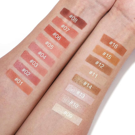 16 Colors Contour Palette Make up - Blush Highlighters Bronzer Powder All in one Makeup Palettes Contour Kit (SET2)